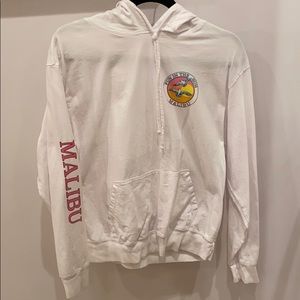 Brandy Melville Malibu Fun In The Sun hoodie